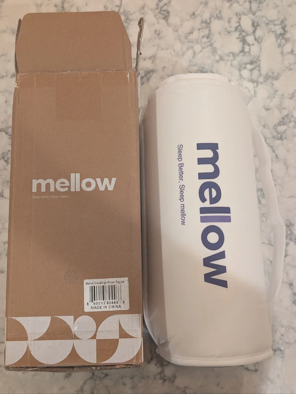 NEW Mellow Cloud ☁️ Align Pillow Regular Size with Pillowcase - Picture 1 of 9